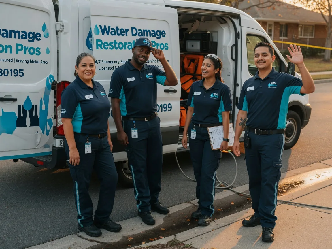 Water Damage Restoration company in Barnes, KS